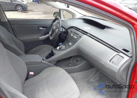 2010 Toyota Prius Ii from USA, damaged, VIN JTDKN3DU2A0226776